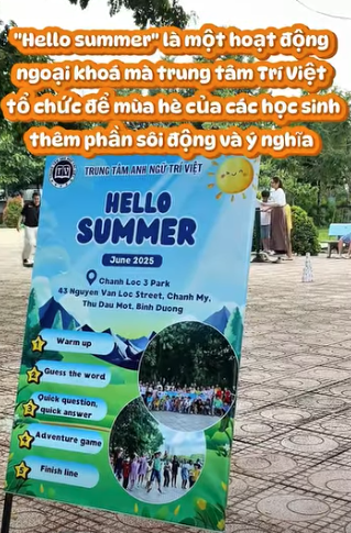 Mùa hè sôi động