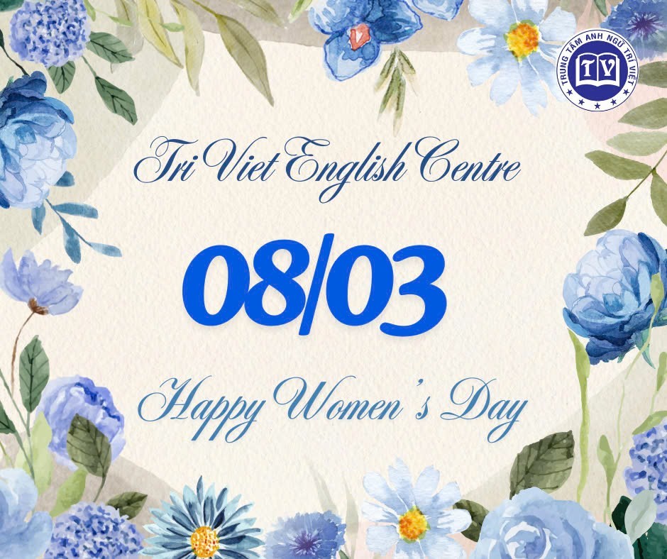 Chúc mừng ngày 8/3
